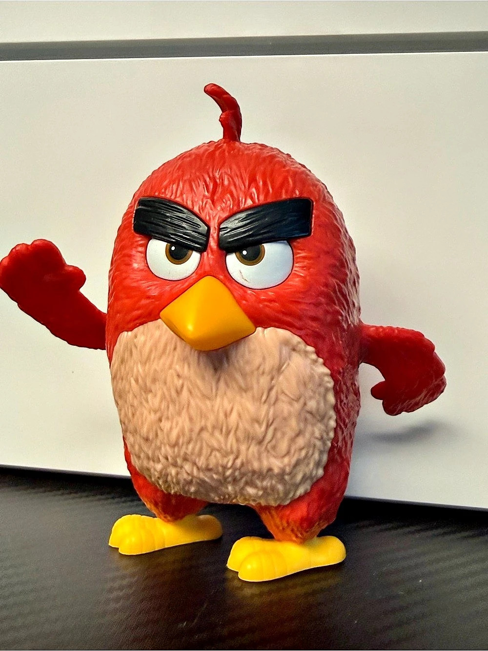 2017 Burger King Angry Birds Red Action Figure Rovio Kids Meal Toy